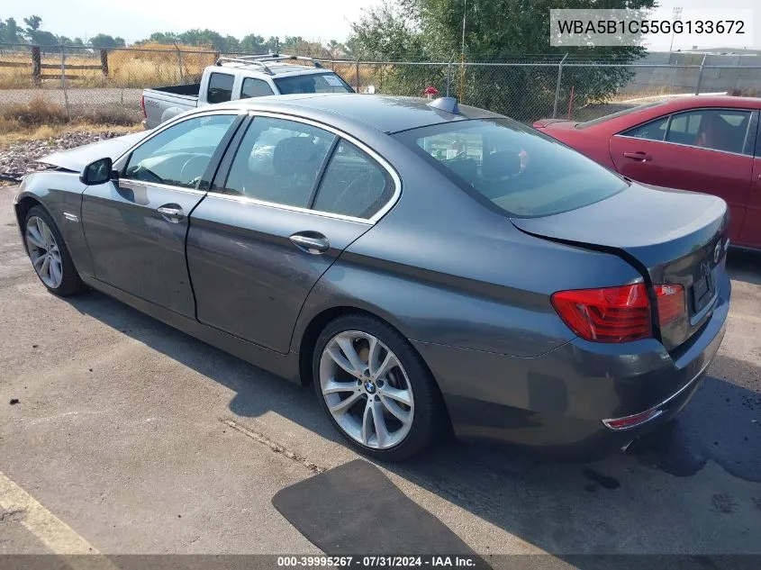 WBA5B1C55GG133672 2016 BMW 535I