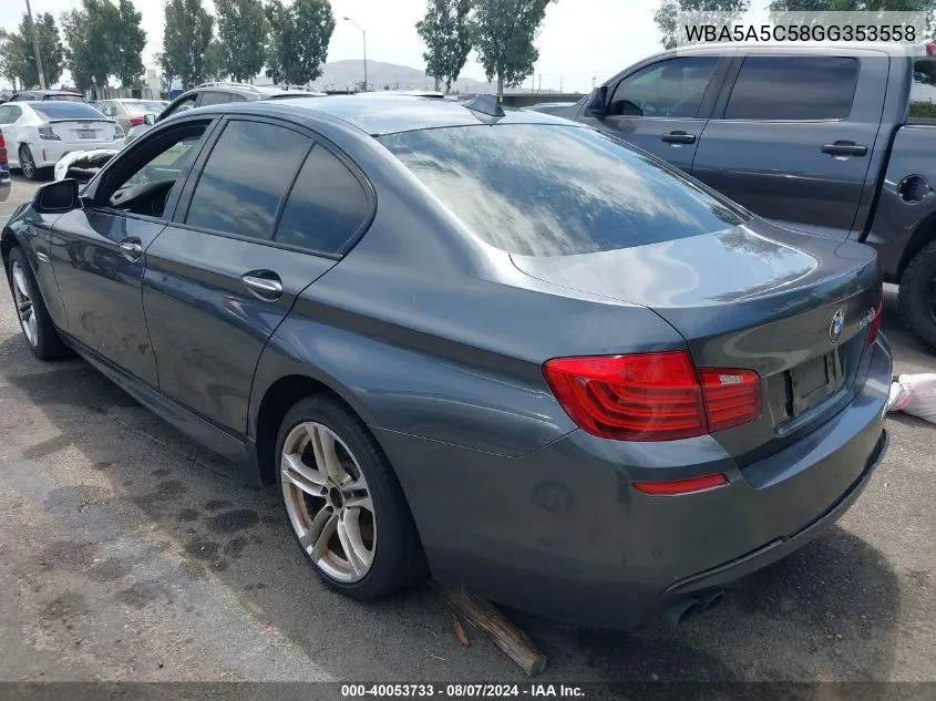 WBA5A5C58GG353558 2016 BMW 528I