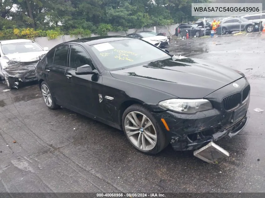 WBA5A7C54GG643906 2016 BMW 528I xDrive