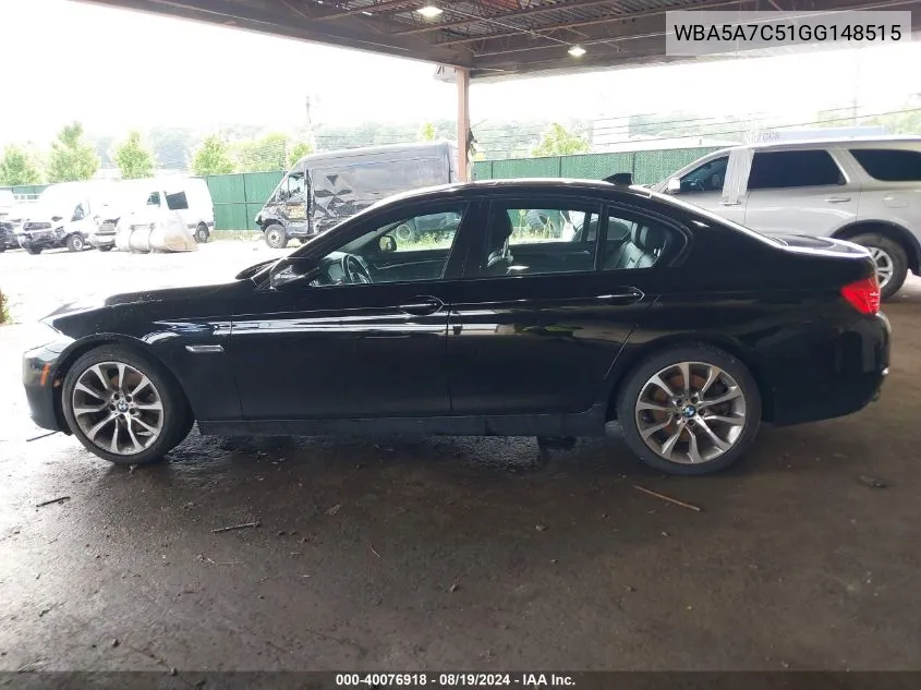 WBA5A7C51GG148515 2016 BMW 528I xDrive