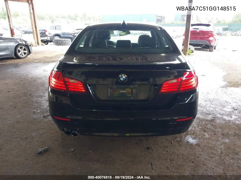 WBA5A7C51GG148515 2016 BMW 528I xDrive