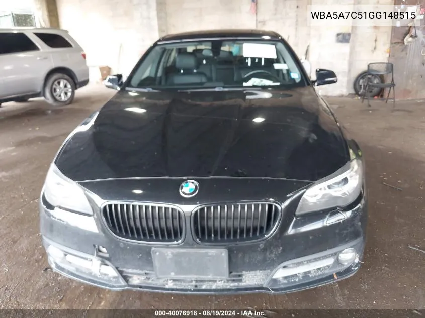 WBA5A7C51GG148515 2016 BMW 528I xDrive