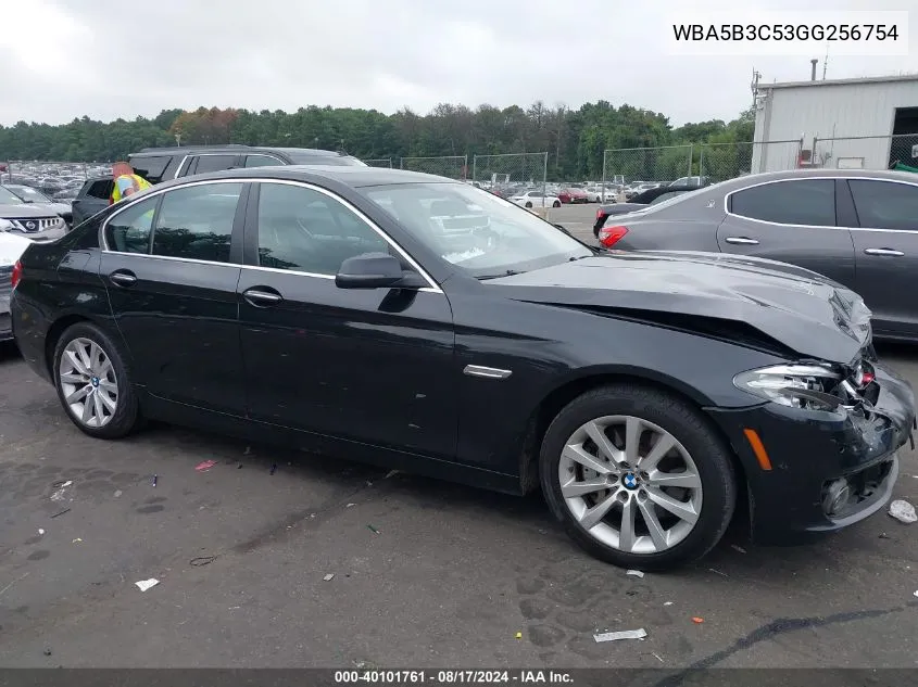 WBA5B3C53GG256754 2016 BMW 535I xDrive