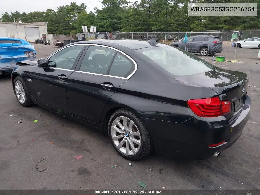 WBA5B3C53GG256754 2016 BMW 535I xDrive