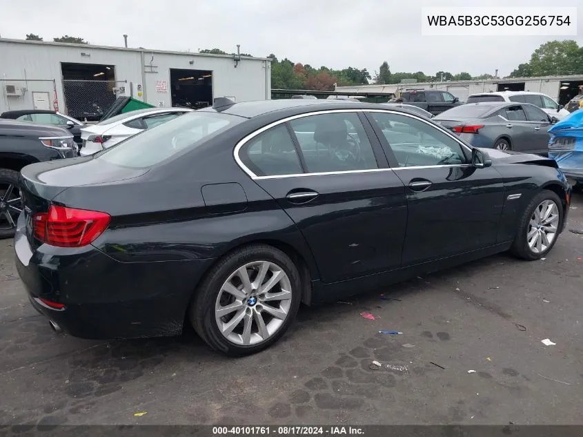 WBA5B3C53GG256754 2016 BMW 535I xDrive