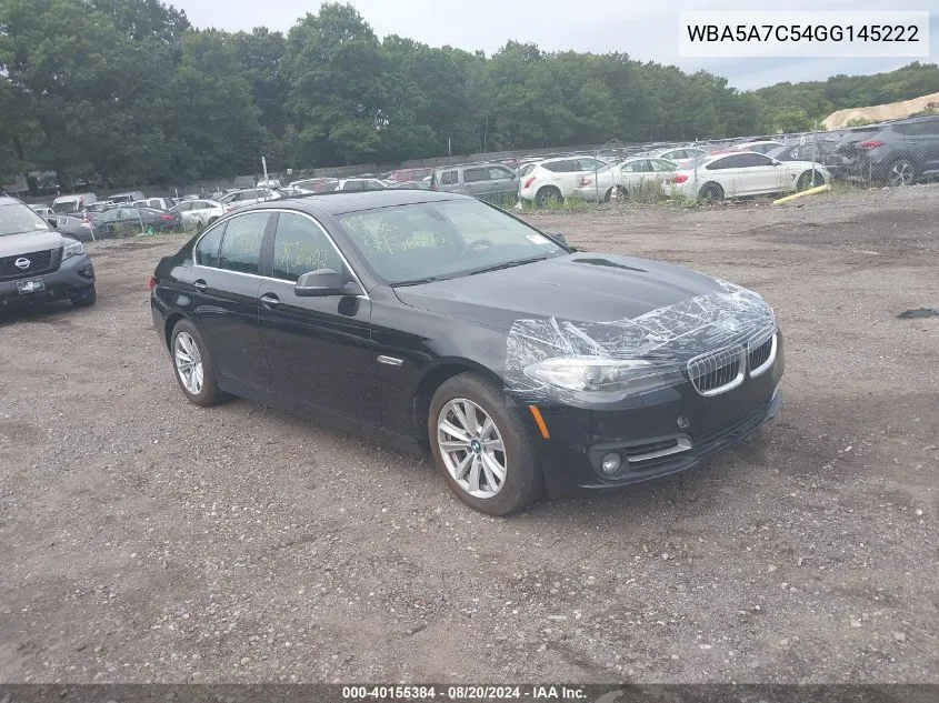 WBA5A7C54GG145222 2016 BMW 528I xDrive