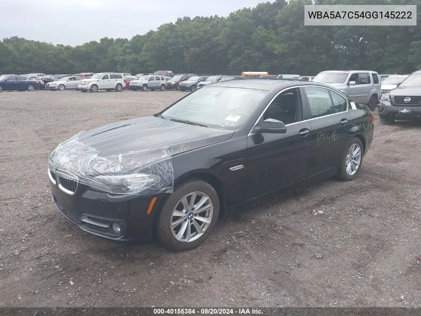 WBA5A7C54GG145222 2016 BMW 528I xDrive