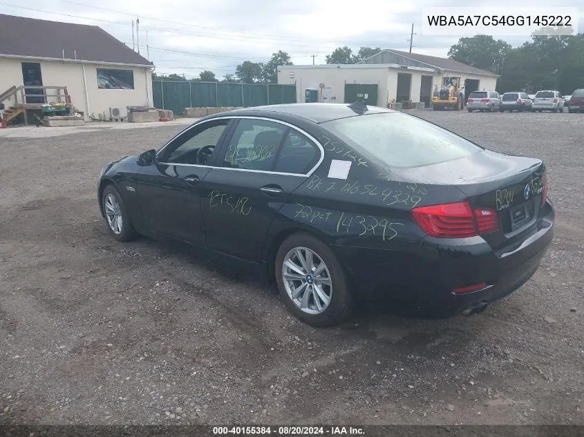 WBA5A7C54GG145222 2016 BMW 528I xDrive