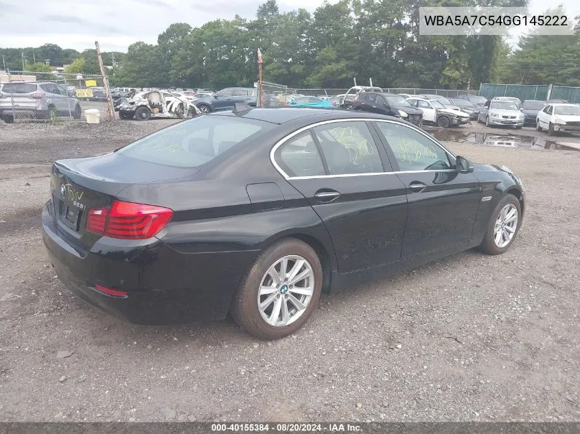 WBA5A7C54GG145222 2016 BMW 528I xDrive