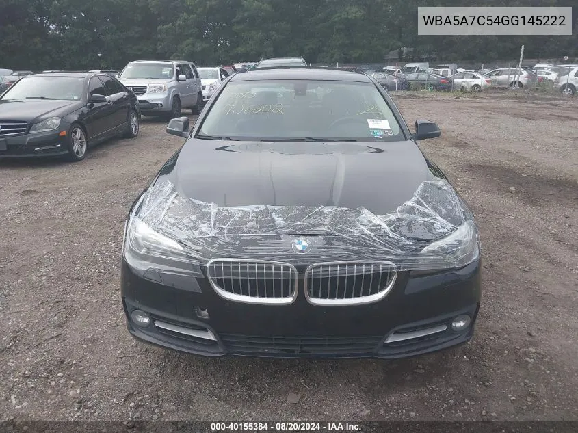 WBA5A7C54GG145222 2016 BMW 528I xDrive