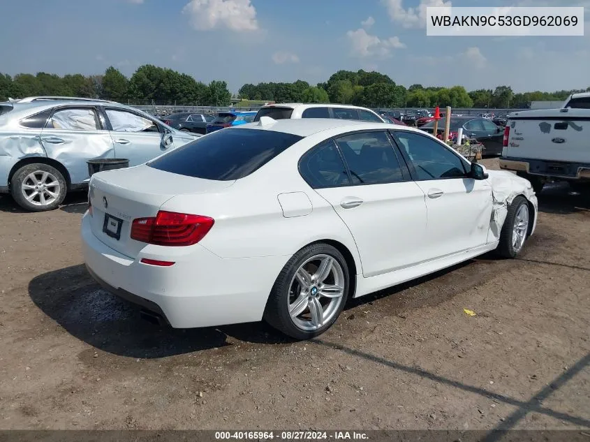 WBAKN9C53GD962069 2016 BMW 550I