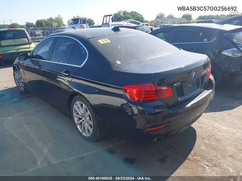 WBA5B3C57GG256692 2016 BMW 535I xDrive