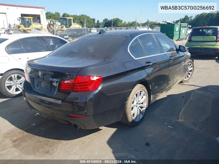 WBA5B3C57GG256692 2016 BMW 535I xDrive