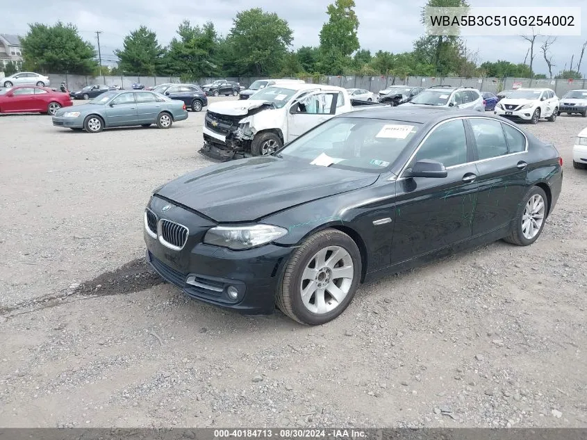 WBA5B3C51GG254002 2016 BMW 535I xDrive