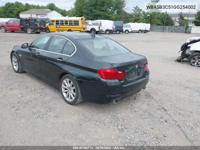 WBA5B3C51GG254002 2016 BMW 535I xDrive