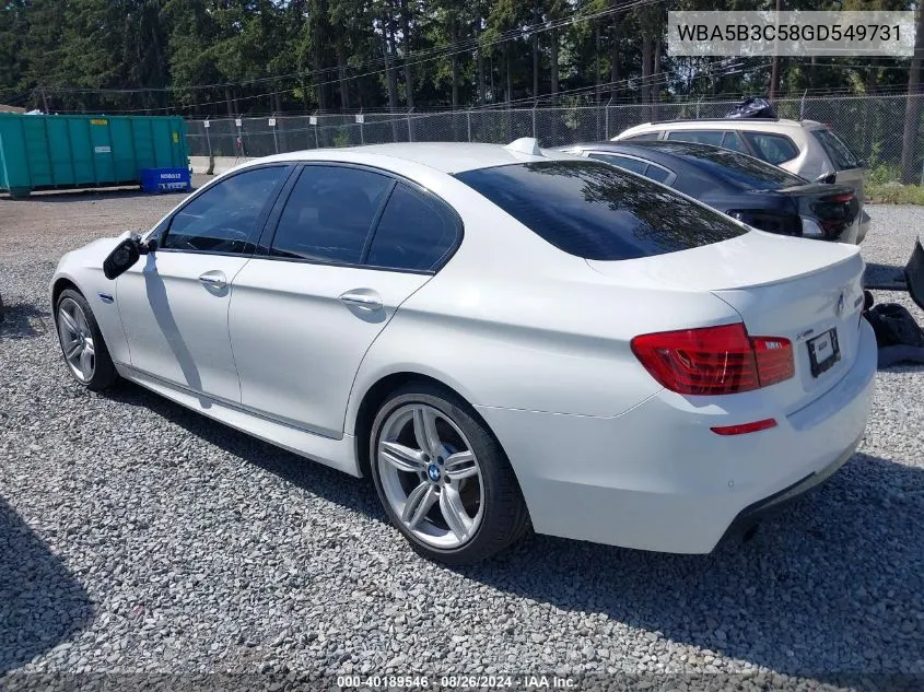 WBA5B3C58GD549731 2016 BMW 535I xDrive