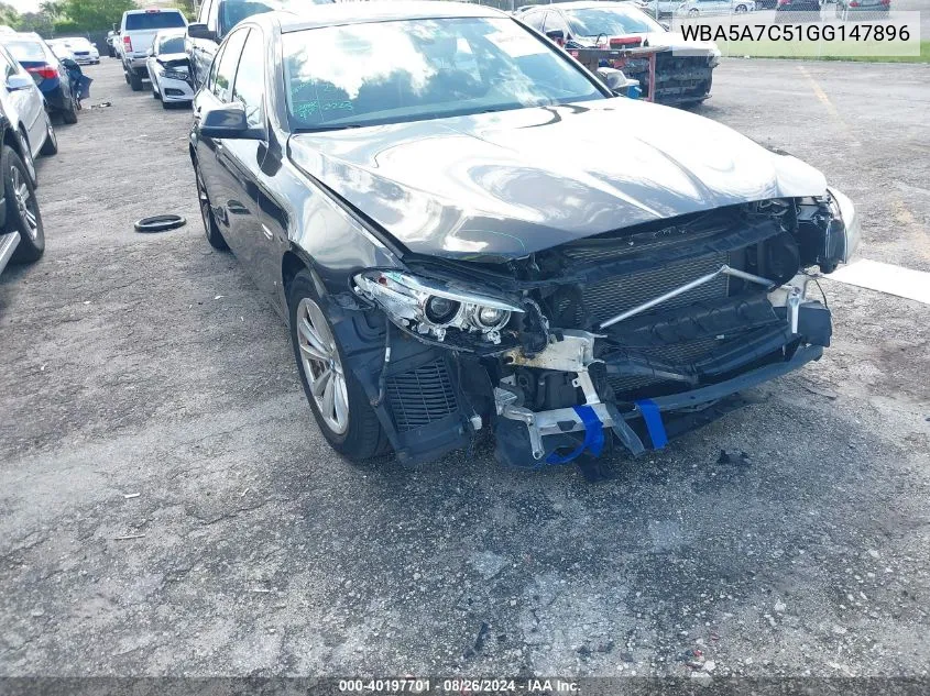 WBA5A7C51GG147896 2016 BMW 528I xDrive