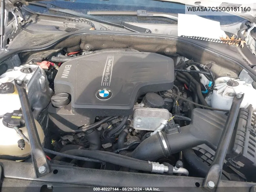 WBA5A7C55GG151160 2016 BMW 528I xDrive