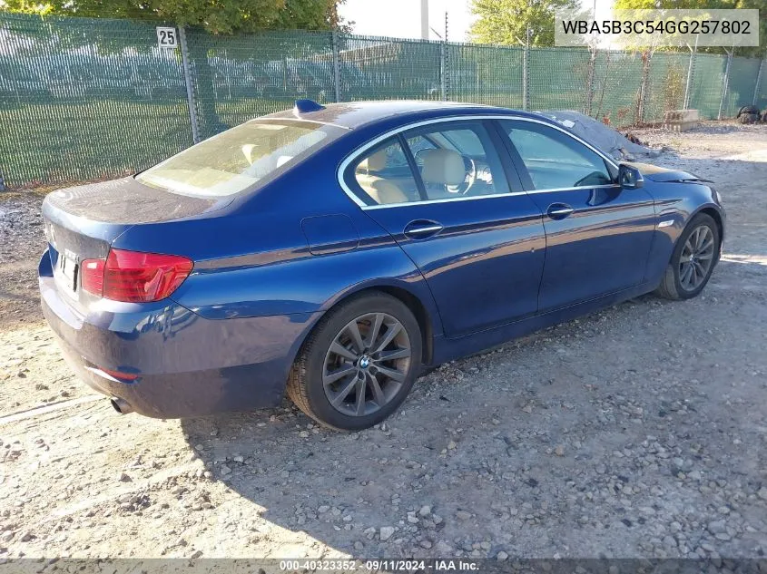 WBA5B3C54GG257802 2016 BMW 535 Xi