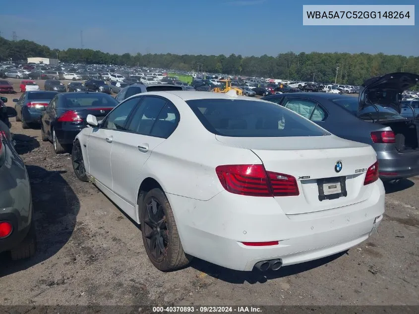 WBA5A7C52GG148264 2016 BMW 528 Xi