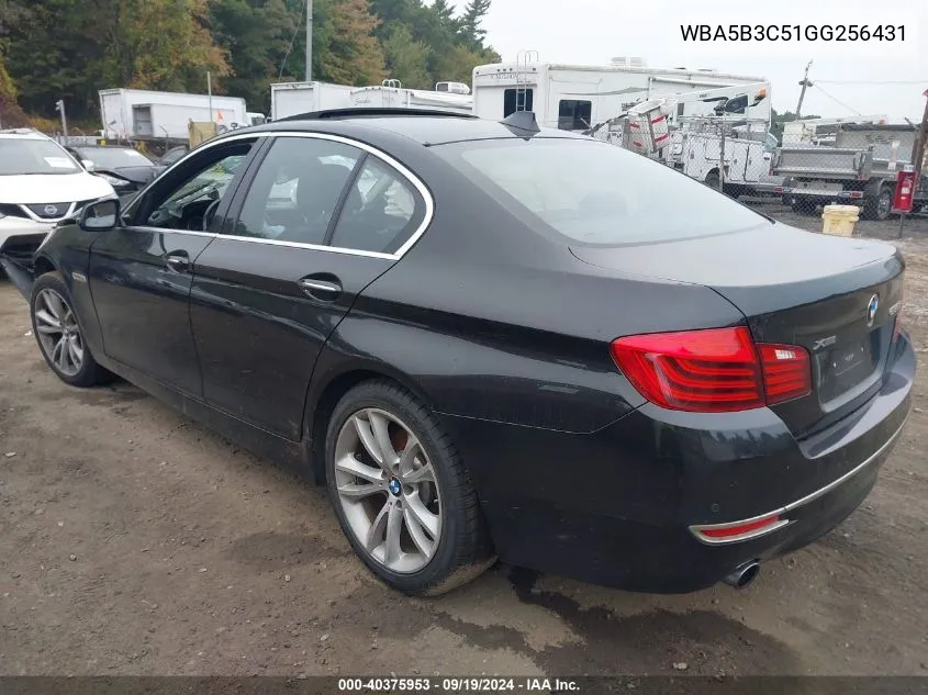 WBA5B3C51GG256431 2016 BMW 535I xDrive