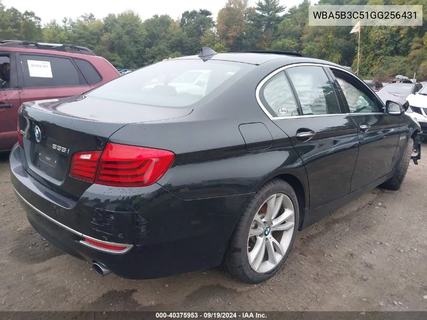 WBA5B3C51GG256431 2016 BMW 535I xDrive