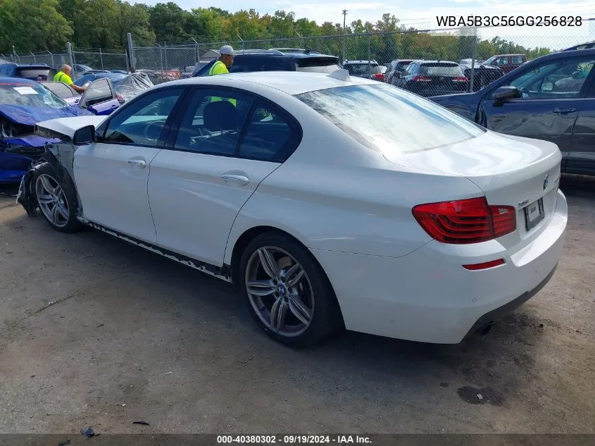 WBA5B3C56GG256828 2016 BMW 535I xDrive