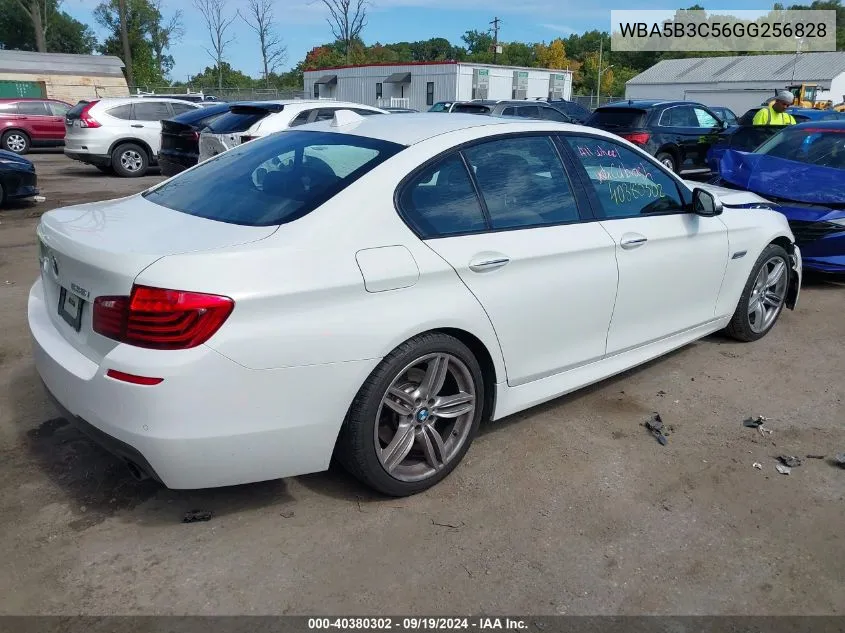 WBA5B3C56GG256828 2016 BMW 535I xDrive