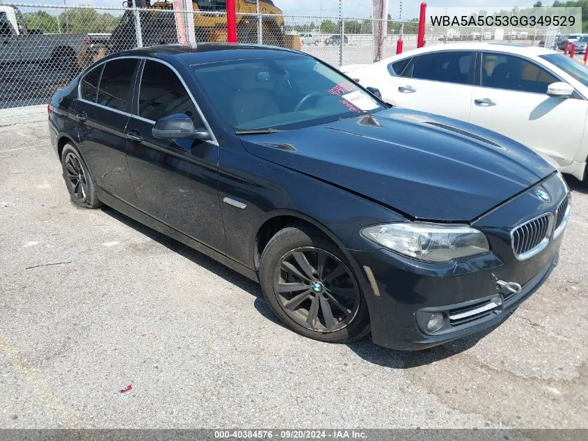 WBA5A5C53GG349529 2016 BMW 528I