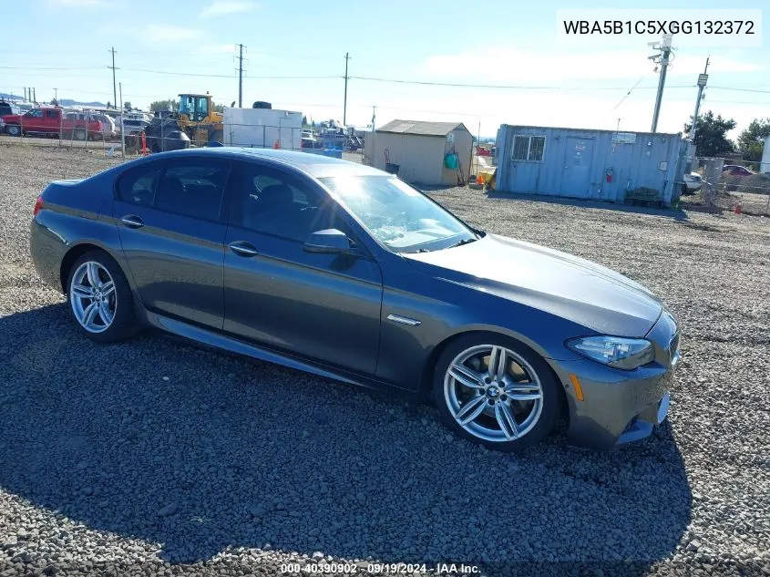 WBA5B1C5XGG132372 2016 BMW 535I