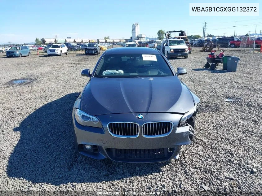 WBA5B1C5XGG132372 2016 BMW 535I