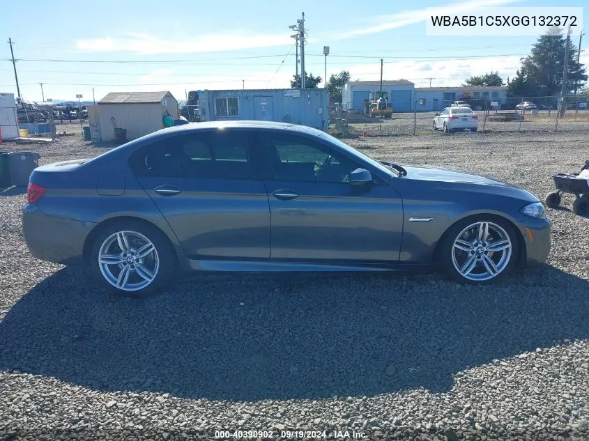 WBA5B1C5XGG132372 2016 BMW 535I