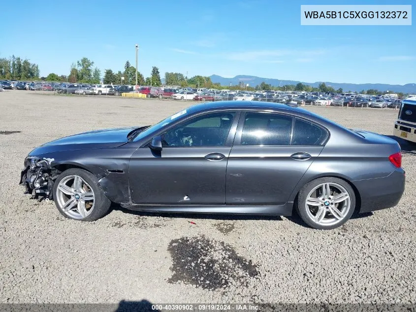 WBA5B1C5XGG132372 2016 BMW 535I