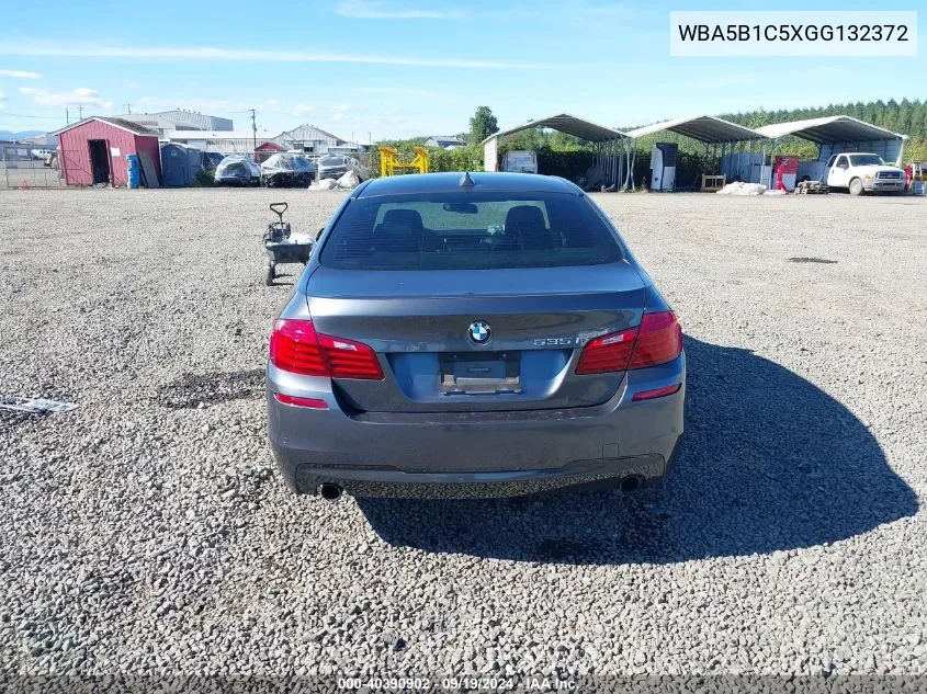 WBA5B1C5XGG132372 2016 BMW 535I