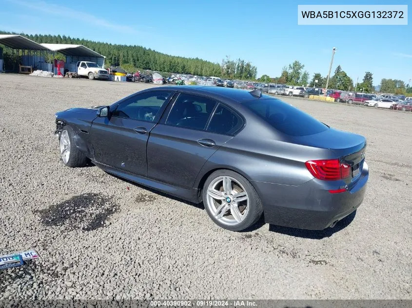 WBA5B1C5XGG132372 2016 BMW 535I