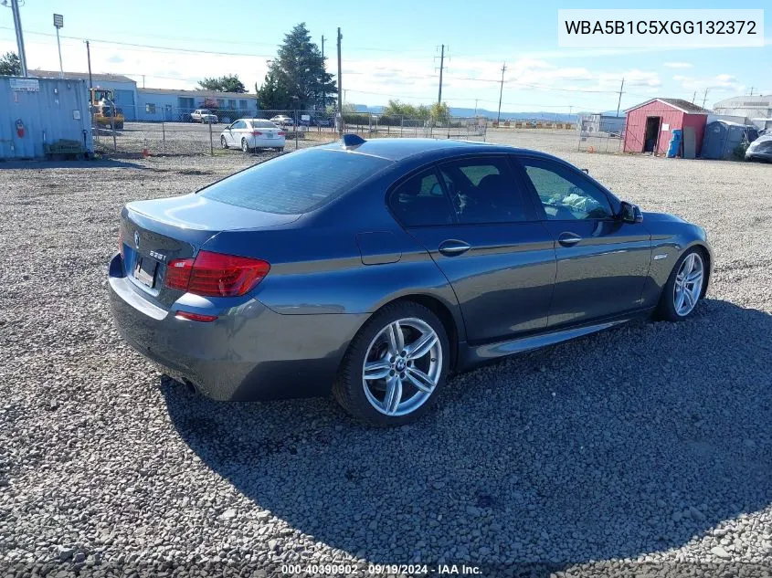 WBA5B1C5XGG132372 2016 BMW 535I