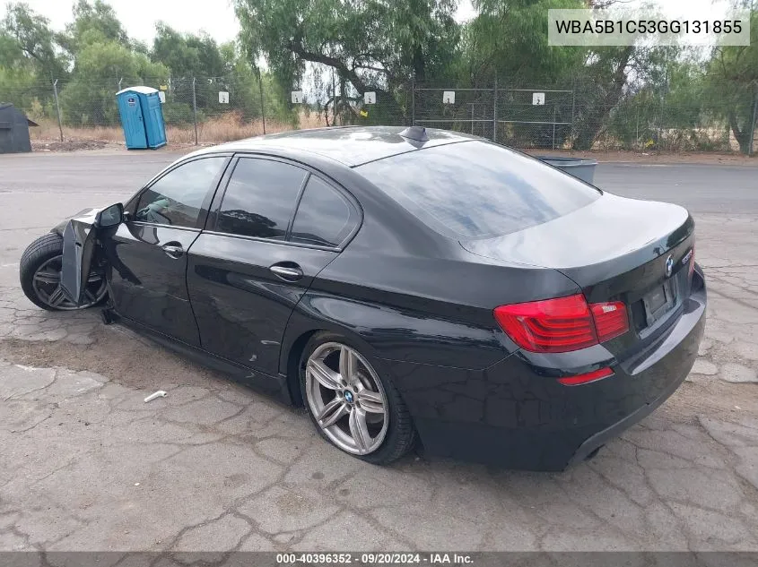 WBA5B1C53GG131855 2016 BMW 535I