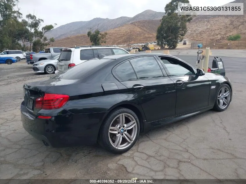 WBA5B1C53GG131855 2016 BMW 535I