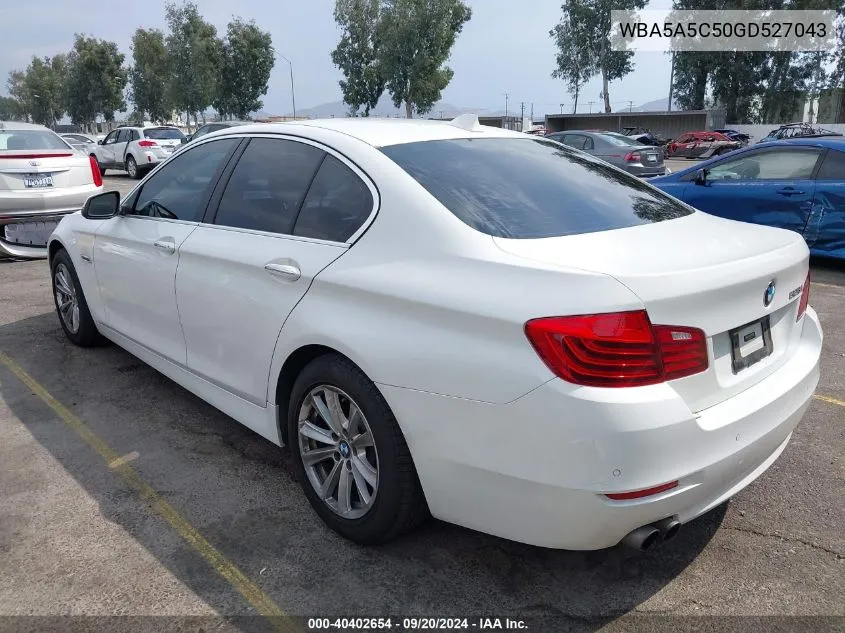 WBA5A5C50GD527043 2016 BMW 528I