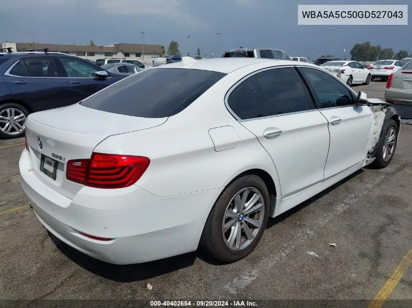 WBA5A5C50GD527043 2016 BMW 528I