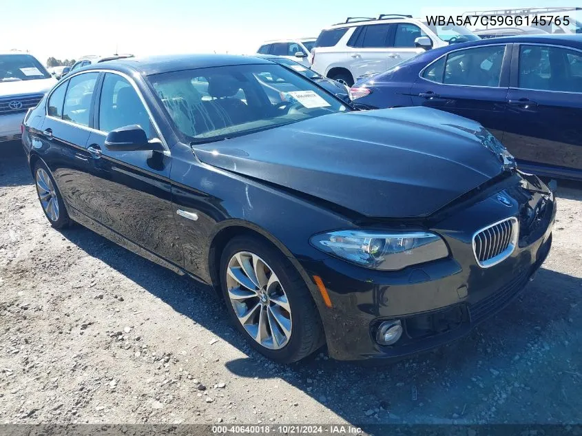 WBA5A7C59GG145765 2016 BMW 528I xDrive