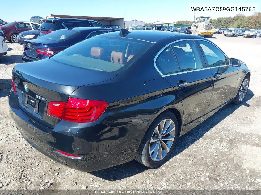 WBA5A7C59GG145765 2016 BMW 528I xDrive