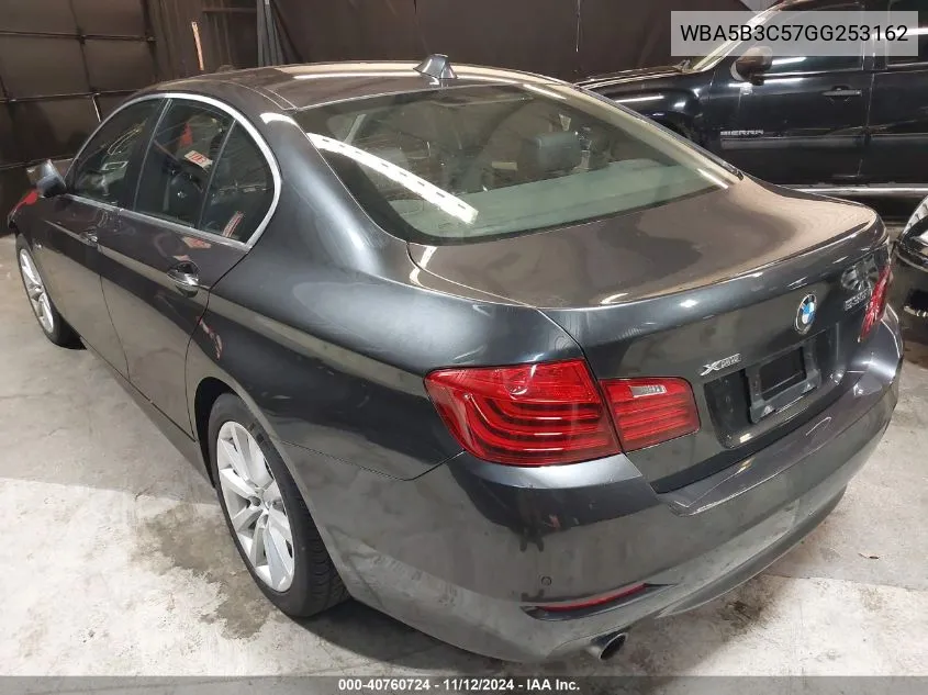 WBA5B3C57GG253162 2016 BMW 535I xDrive