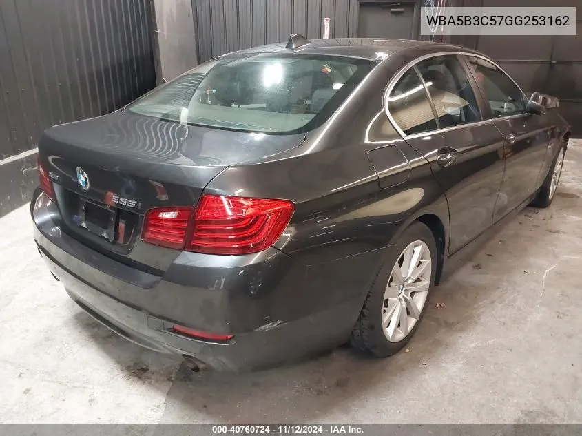 WBA5B3C57GG253162 2016 BMW 535I xDrive