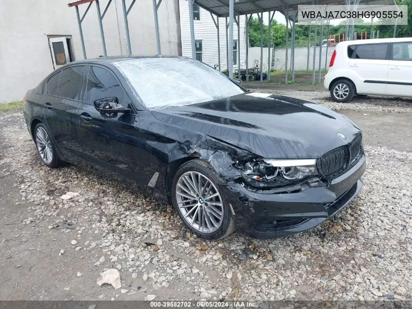 WBAJA7C38HG905554 2017 BMW 530I xDrive