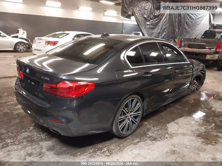 WBAJE7C31HG887399 2017 BMW 540I xDrive