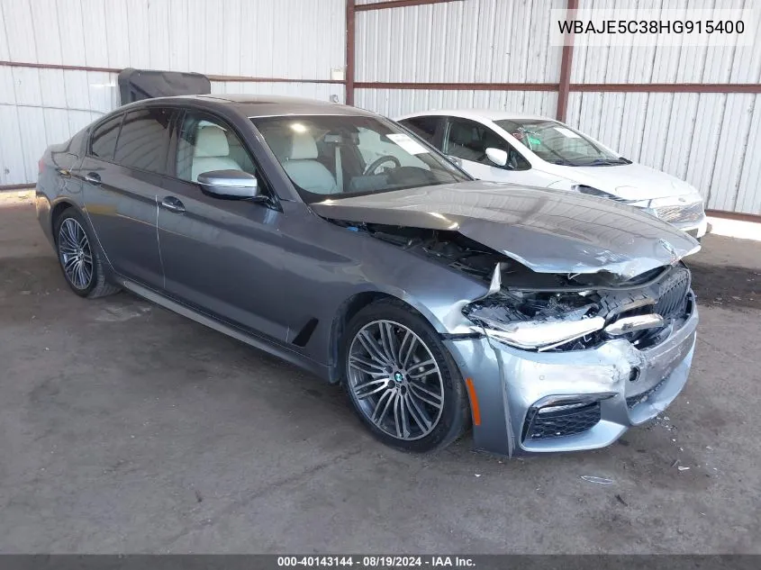 WBAJE5C38HG915400 2017 BMW 540I