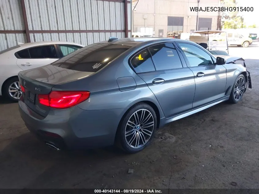 WBAJE5C38HG915400 2017 BMW 540I