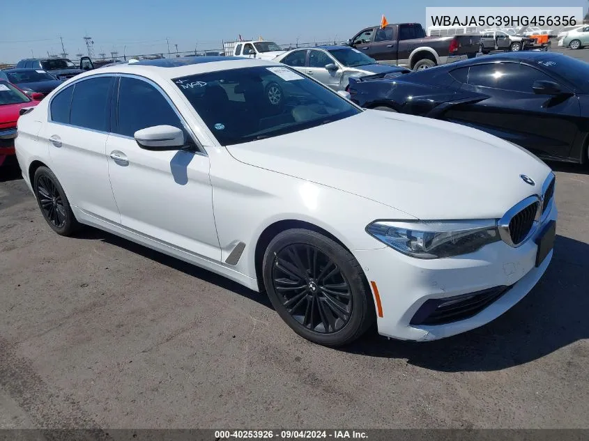 WBAJA5C39HG456356 2017 BMW 530I