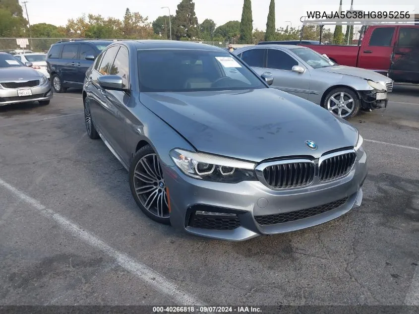 WBAJA5C38HG895256 2017 BMW 530 I